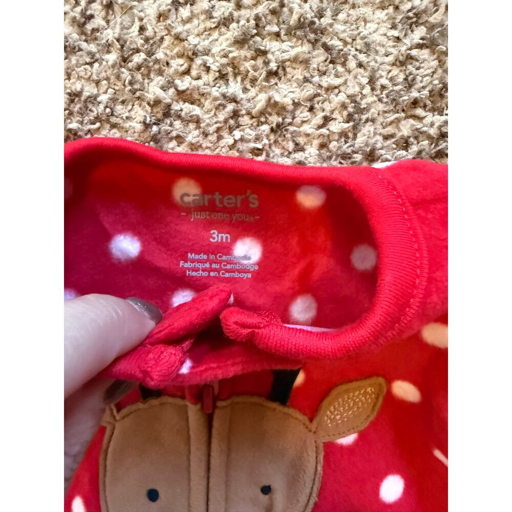 Carters Pajamas - Picture 3 of 4